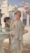Alma-Tadema, Sir Lawrence A Difference of Opinion (mk23) Sweden oil painting artist